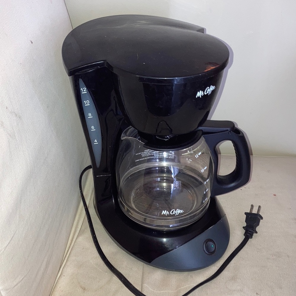 Mr. Coffee maker